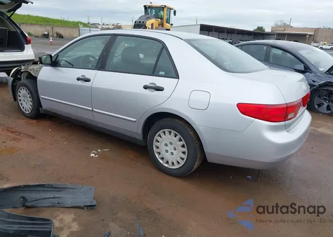 2005 Honda Accord 2.4 Dx/Dx Vp из США, поврежденный, VIN 1HGCM56145A188488